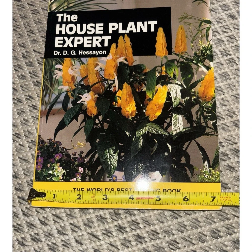 The House Plant Expert Dr. D. G. Hessayon 2002 Version Non Fiction Book Botany